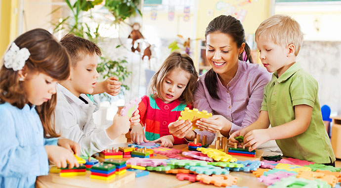 "Балауса" дошкольная подготовка